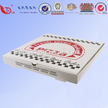 Pizza Box White Paper Pizza Box,Food Grade Pizza Packing Box