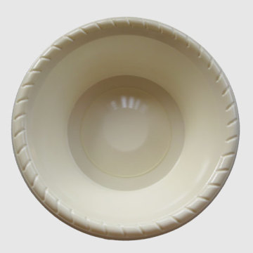 Colorful Plastic Round Bowl