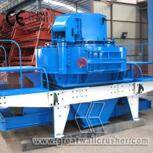 Great Wall Vertical Shaft Impact Crusher Plant
