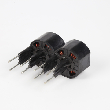 Double loop induction coil