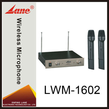 Lane LWM-1602 professional VHF Mini wireless microphone