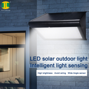 Solar LED Integrated Outdoor Solar Wall Light