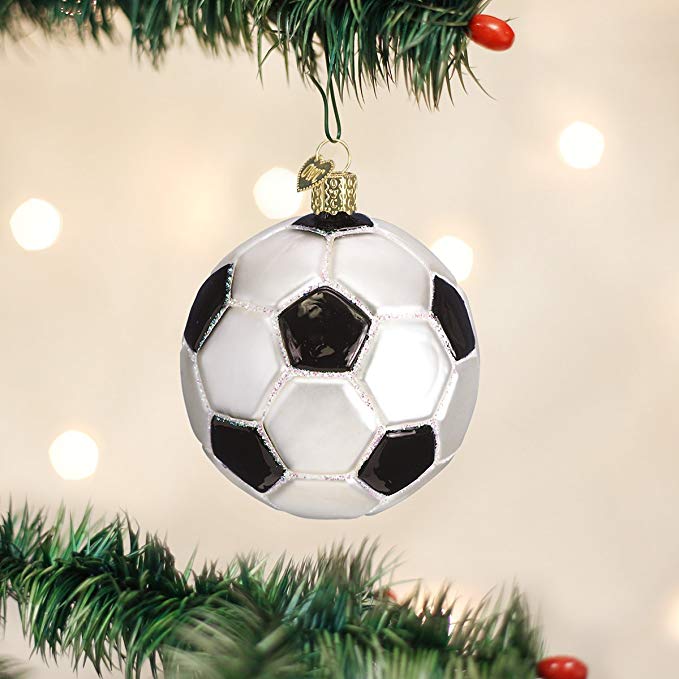 soccer christmas ball
