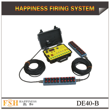 Waterproof case , 40 channels sequential fireworks firing system,remote control firing system, fireworks machine, Christmas Day