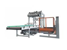 Modernization Palletizer Wrapper Machine for Metal Packaging