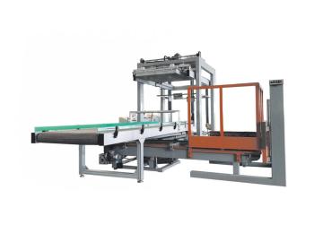 Modernization Palletizer Wrapper Machine for Metal Packaging