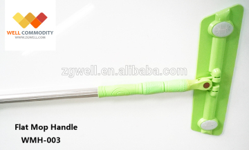 aluminum mop frame and telescoping handle