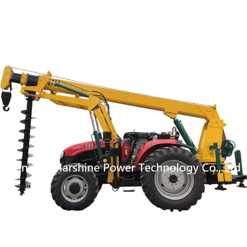 Tractor Earth Auger