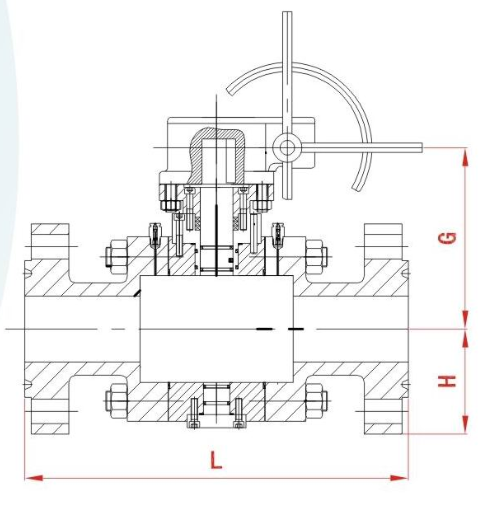 parameter of ball valve