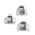 Stainless Steel Collapsible Vegetable Steamer Basket