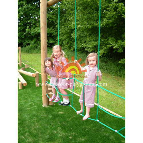 Outdoor Activity Climbing Net Structures For Kids