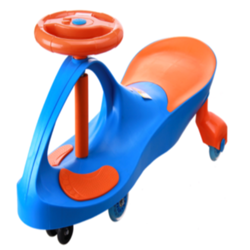 Kinderspielzeug Reiten Swivel Car mit Musik &amp; Flash Wheel