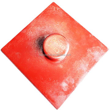 Wedge Wear Liner for Railway Freight Car Bogie