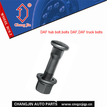 DAF hub bolt,bolts DAF,DAF truck bolts