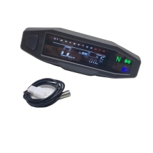 Universal LCD RPM Speedometer Digital Odometer for Motorcycle - KR200 Accessories