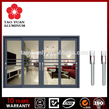powder coating best price of aluminium sliding window/ aluminium frame sliding glass window