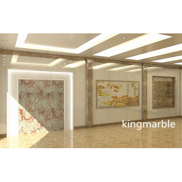 Wholesale 3.5mm imitation marble pvc panel