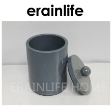 grey color jewel holder polyresin material