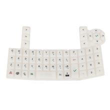 Silicone keypads