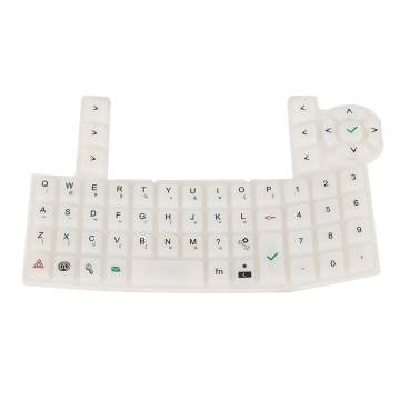 Silicone keypads