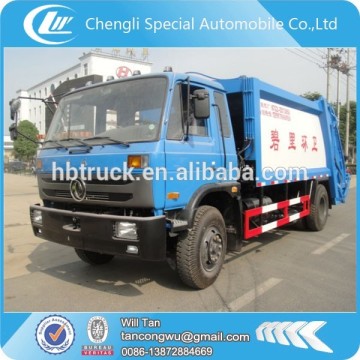 compress refuse truck,compression garbage truck,compression refuse collector