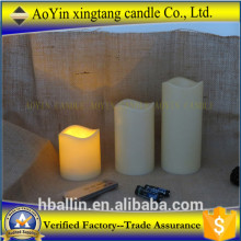 solar flameless LED candles