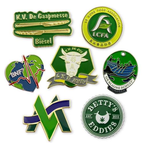 Custom Soft Enamel Emblem Cheap Bulk Logo Pins