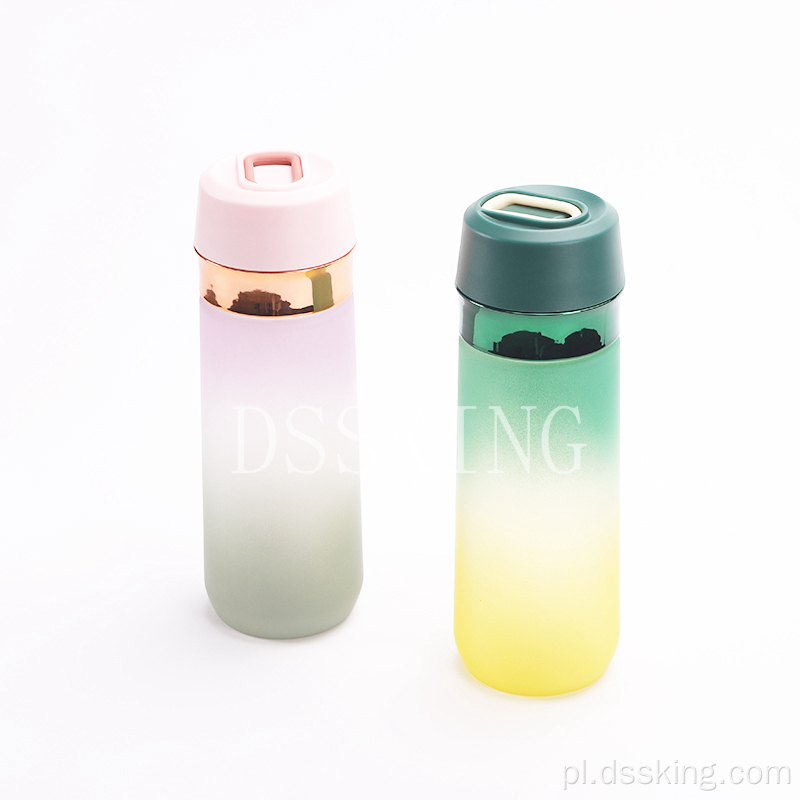 600 ml BPA Darmowe niestandardowe duża pojemność Sportowa butelka Butelka do wody