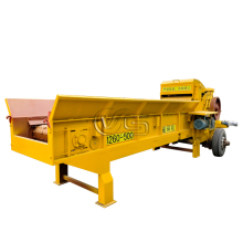 Biomass Wood Chipper Shredder and Pallet Crusher Machine for Sale