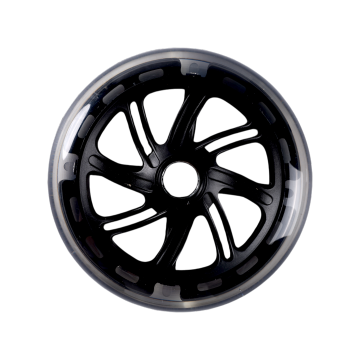 143mm Light Up PU Scooter wheels