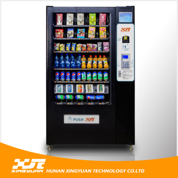 Snacks Vending Machine / Drinks Vending Machine with GPRS Wireless Telemetry