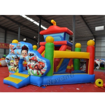 Search Title: Inflatable Bouncy Castles and Slides