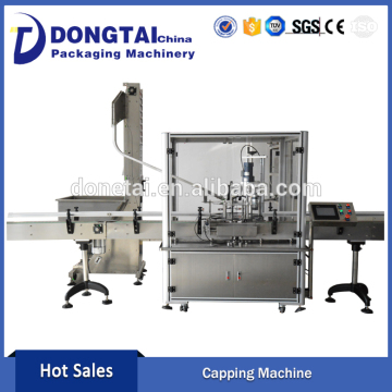 Automatic Plastic Bottle Screw Capping Machine