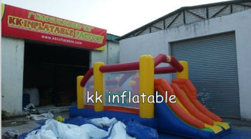 mini inflatable castle combo for family party, hot sale inflatable mini castle combo for children