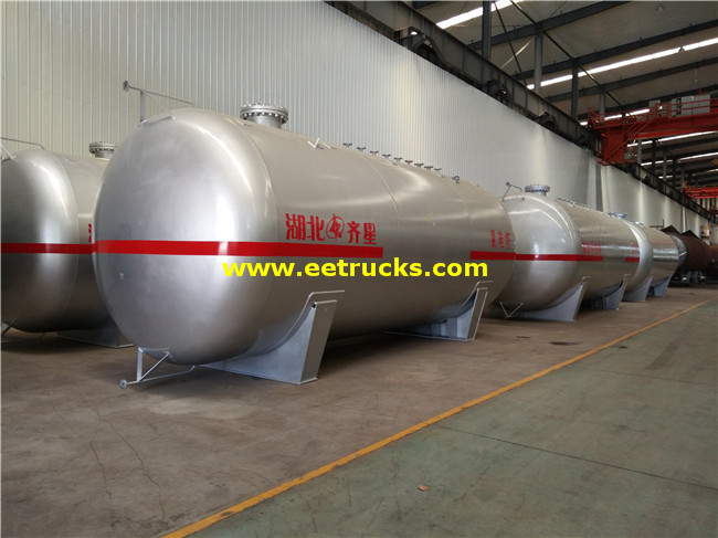 Tanques de balas de triclorosilano Trichlorosilane Bullet Tanks