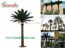 2015 Wholesale Artificial plastic palm tree tops wedding decorations