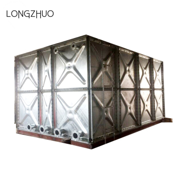 Hot Dipped Galvanized Sectional Water Tanks