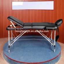 Master hot sale 3 section aluminum portable foldable beauty Massage Table