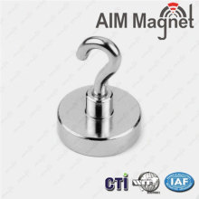 magnetic hooks neodymium/ndfeb magnetic hooks