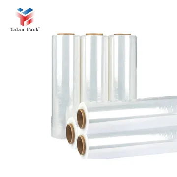 Puncture Resistant Self-Adhesive Transparent Stretch Film