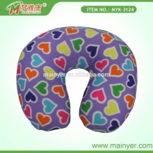 Soft Travel Microbeads Pillow U Shape Neck Pillow