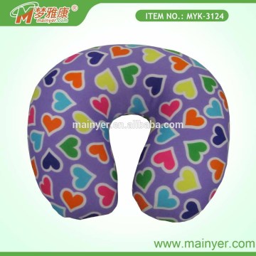 Soft Travel Microbeads Pillow U Shape Neck Pillow