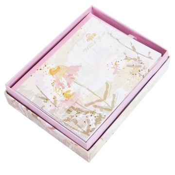 Style Watercolor Floral Boxed Cards