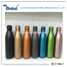 Double Wall Stainless Steel SWELL Design Vacuum Flask Bottle