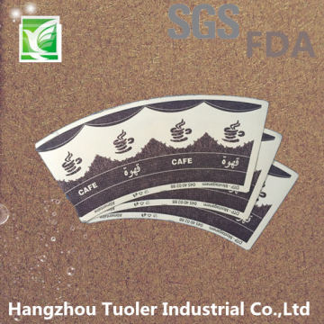 paper for paper cup Paper Cup Fan