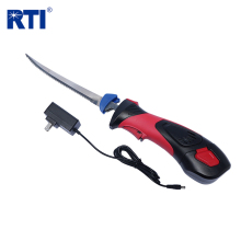 Rechargeable Cordless Electric Meat and Bread Knife for Filleting Fish
