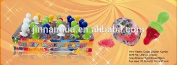 crazy shaker candy