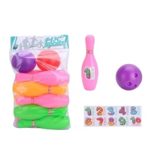 Entertaining Kids Bowling Experience: Funny Games with 10 Pins and 2 Bowling Ball Set for Playtime Fun