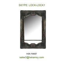Apartment decorative Mirrors hand carved frame