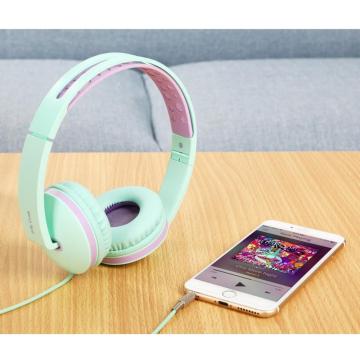 Foldable Stereo On Ear Headphones